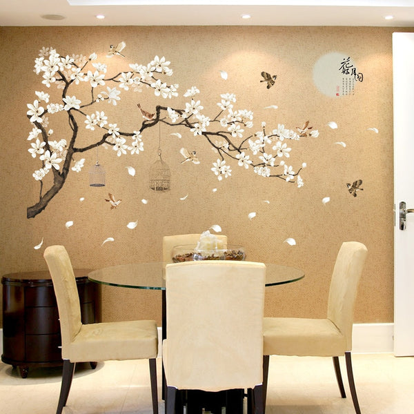 Wall Stickers Flower Home Decor