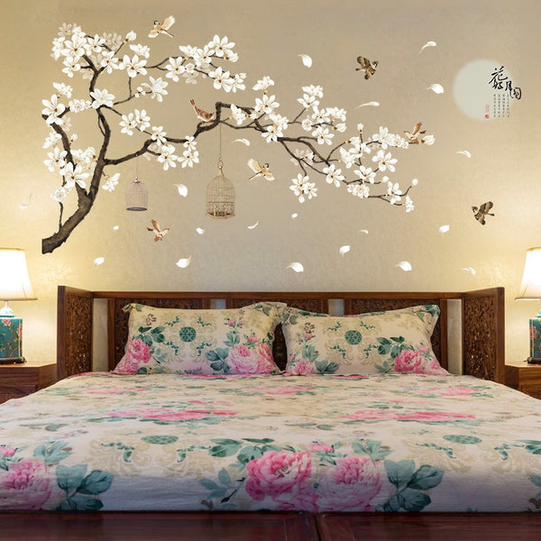 Wall Stickers Flower Home Decor