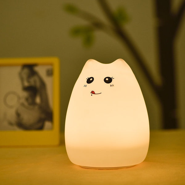Cute Cat LED Night Light