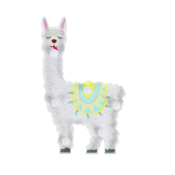 LED light unicorn