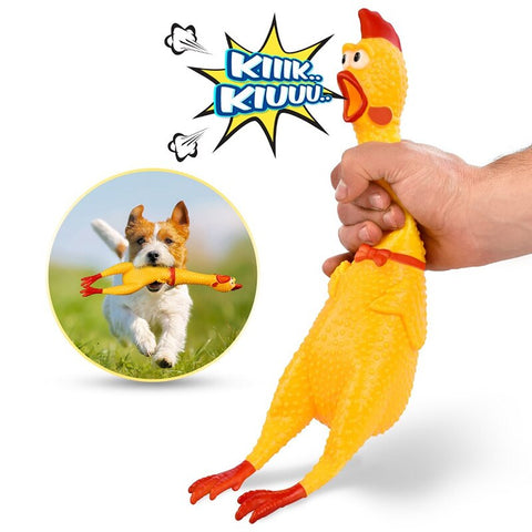 Screaming Chicken Pets Dog Toys